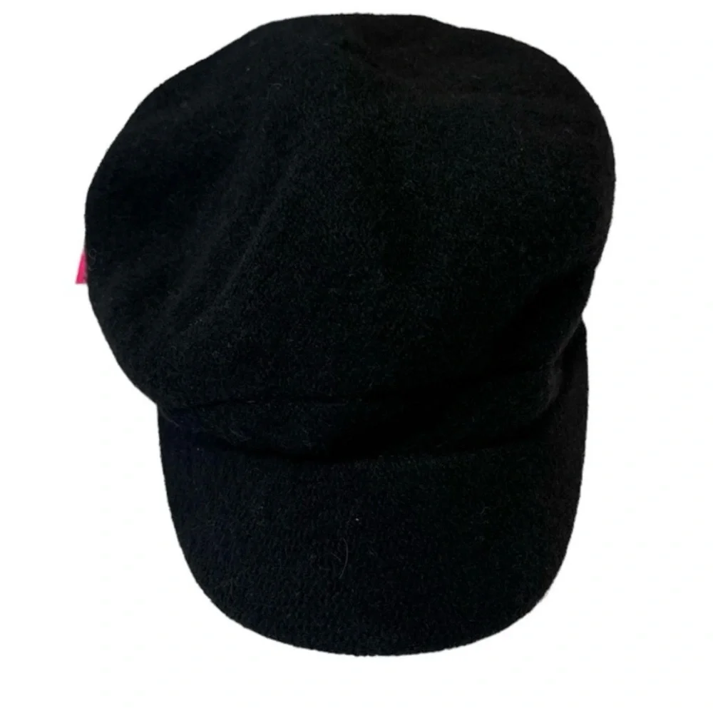 VINCE CAMUTO Black Conductors Hat - NWT - Picture 1 of 3